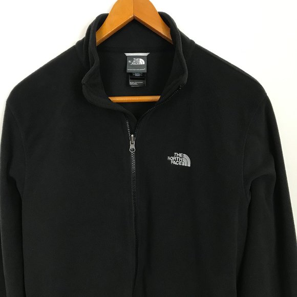 The North Face Jackets & Blazers - The North Face Men Black Large Full Zip Jacket